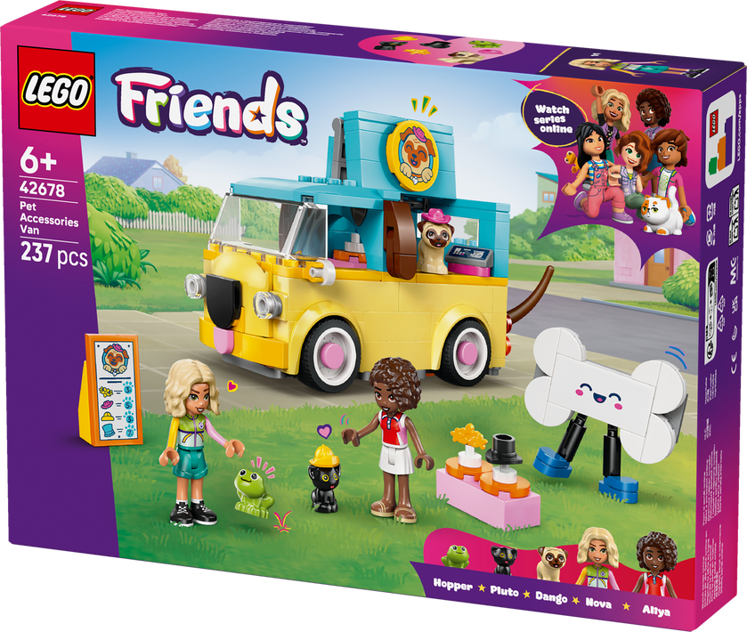 LEGO® Friends Djurtillbehörsbil Lekset 42678
