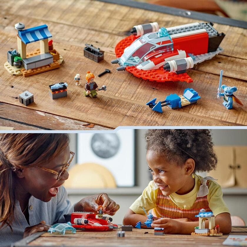 LEGO Star Wars 75384, The Crimson Firehawk™
