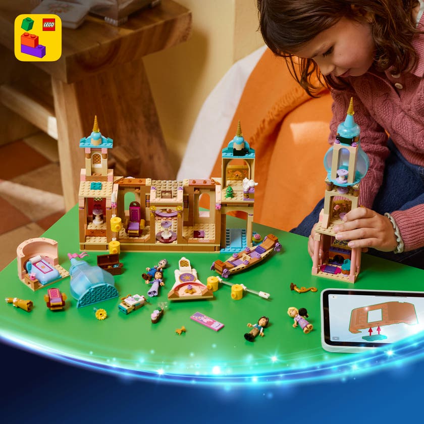 LEGO® │ Disney Princess Rapunzels slott Byggset 43297