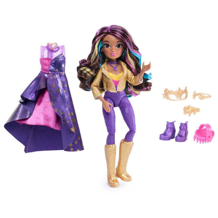 Unicorn Academy, Dlx Doll Sophia Masquerade 24 Cm