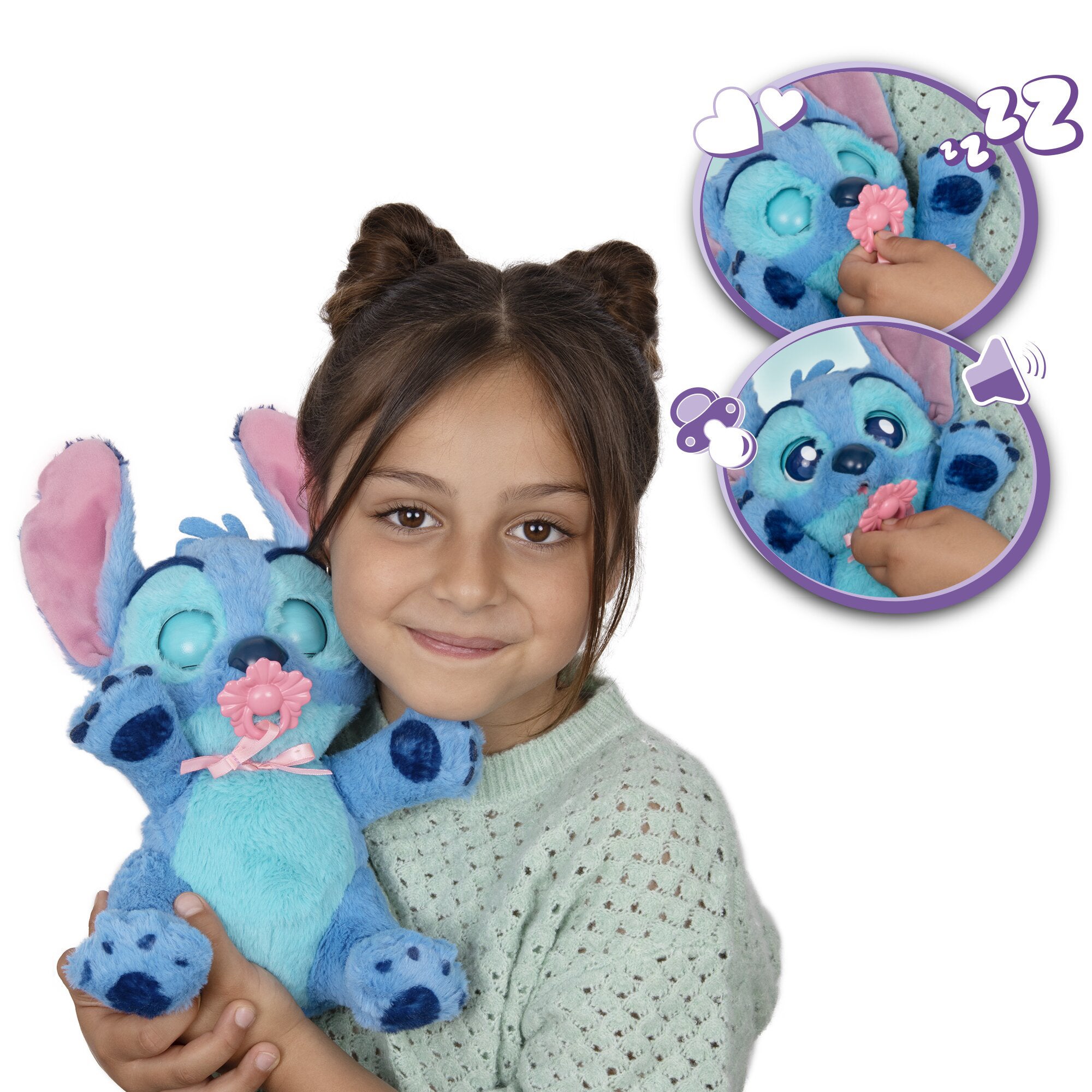 Baby Paws Disney Stitch 24 cm gosedjur