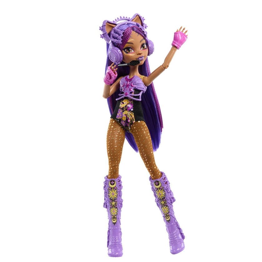 Monster High, Skulltimate crets Clawdeen