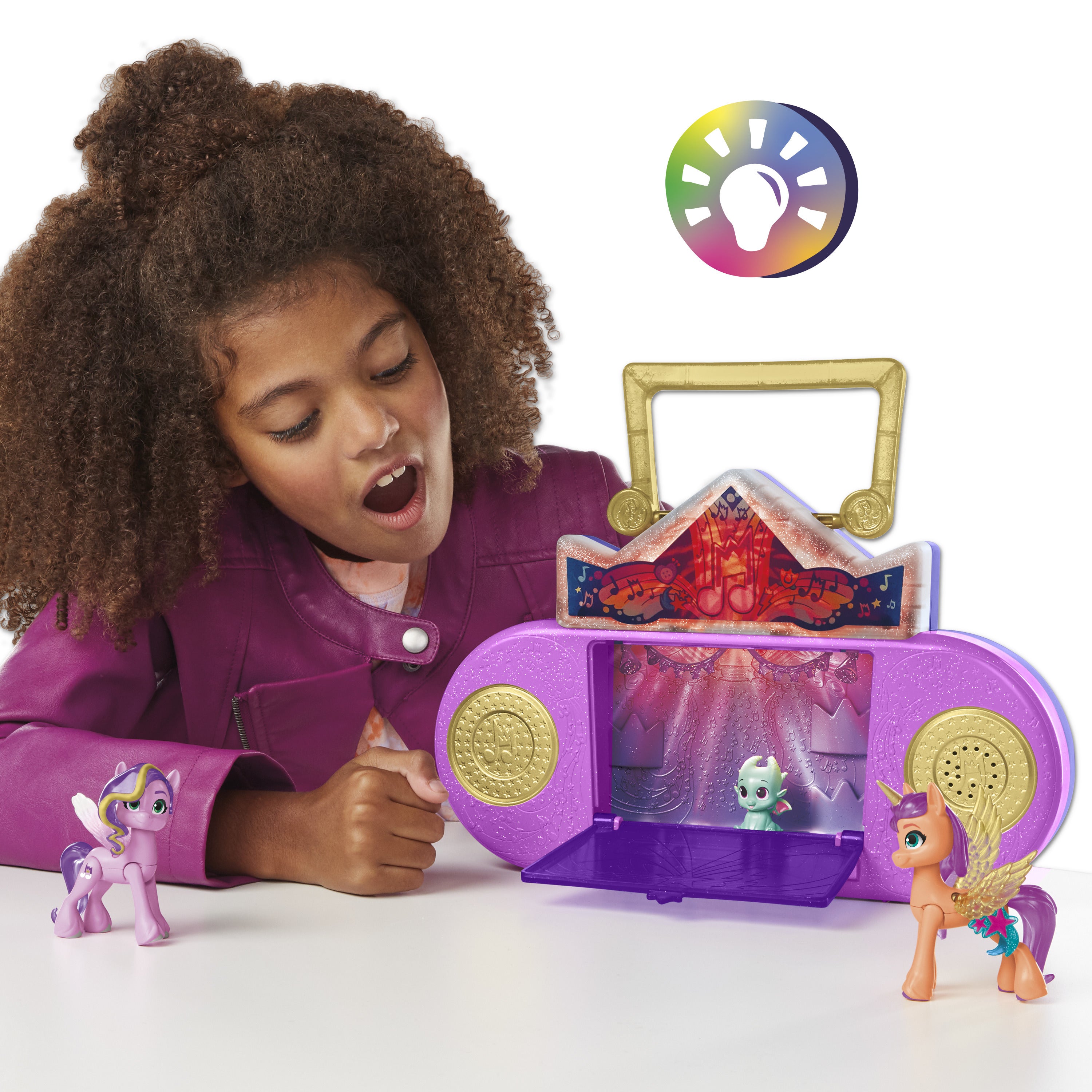 My Little Pony Musical Mane Melody Salong & Karaoke