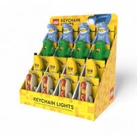 LEGO® Minifigurer Nyckelring med ljus