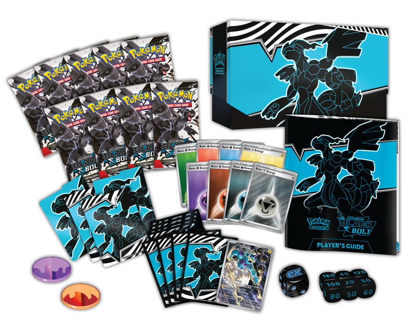 Pokémon, ZSV10.5 Black Bolt Elite Trainer Box