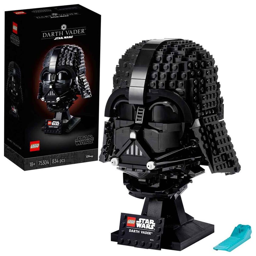 LEGO Star Wars 75304, Darth Vader Helmet