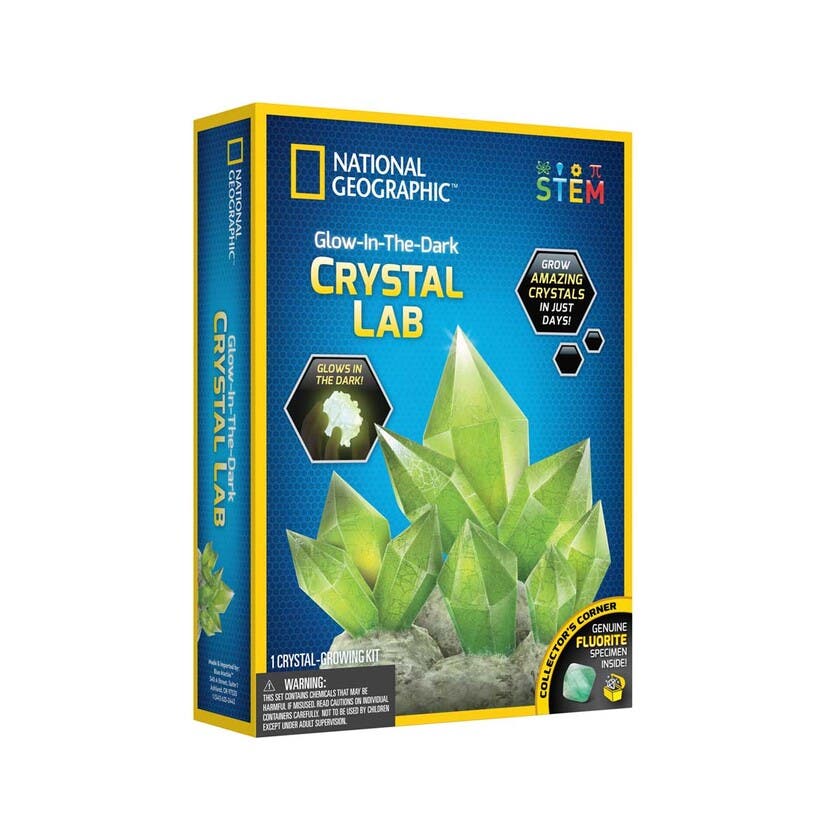 National Geographic, Glow In Dark Crystal Growing