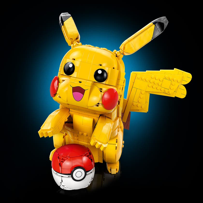 LEGO® Pokémon™ Pikachu och Poké Ball Byggset 72152