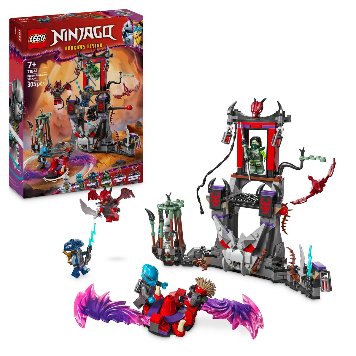 LEGO Ninjago 71841, Dragoniernas stormby
