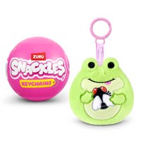 Snackles Keychains 8 cm gosedjur