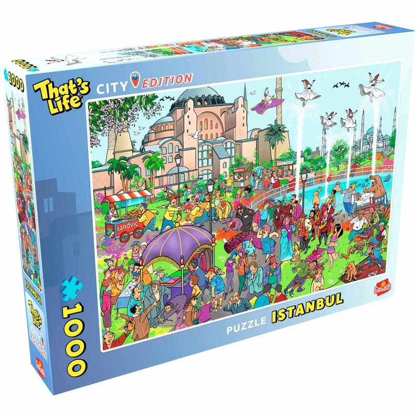 That's Life Istanbul 1000 Bitar