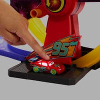 Disney Cars Blixten McQueens Racerbana