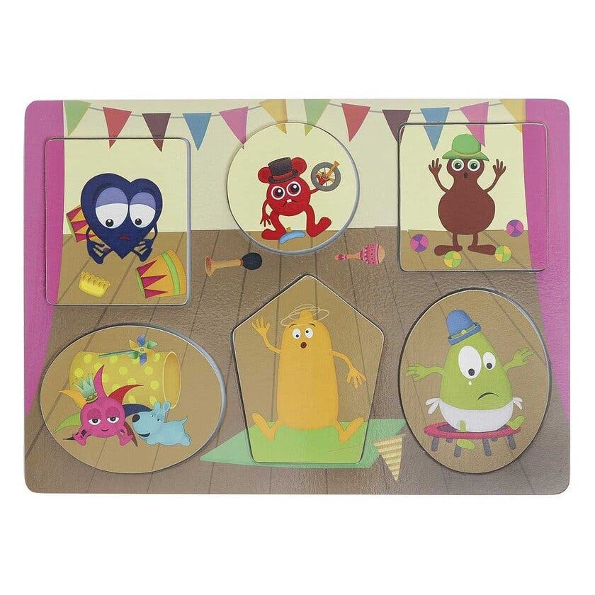 Teddykompaniet, Babblarna- Känslopussel