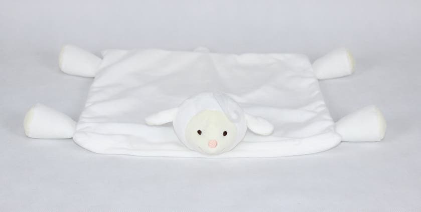 Sweeties Baby, Snuttefilt 30X30 + 5 cm Lammet Louie