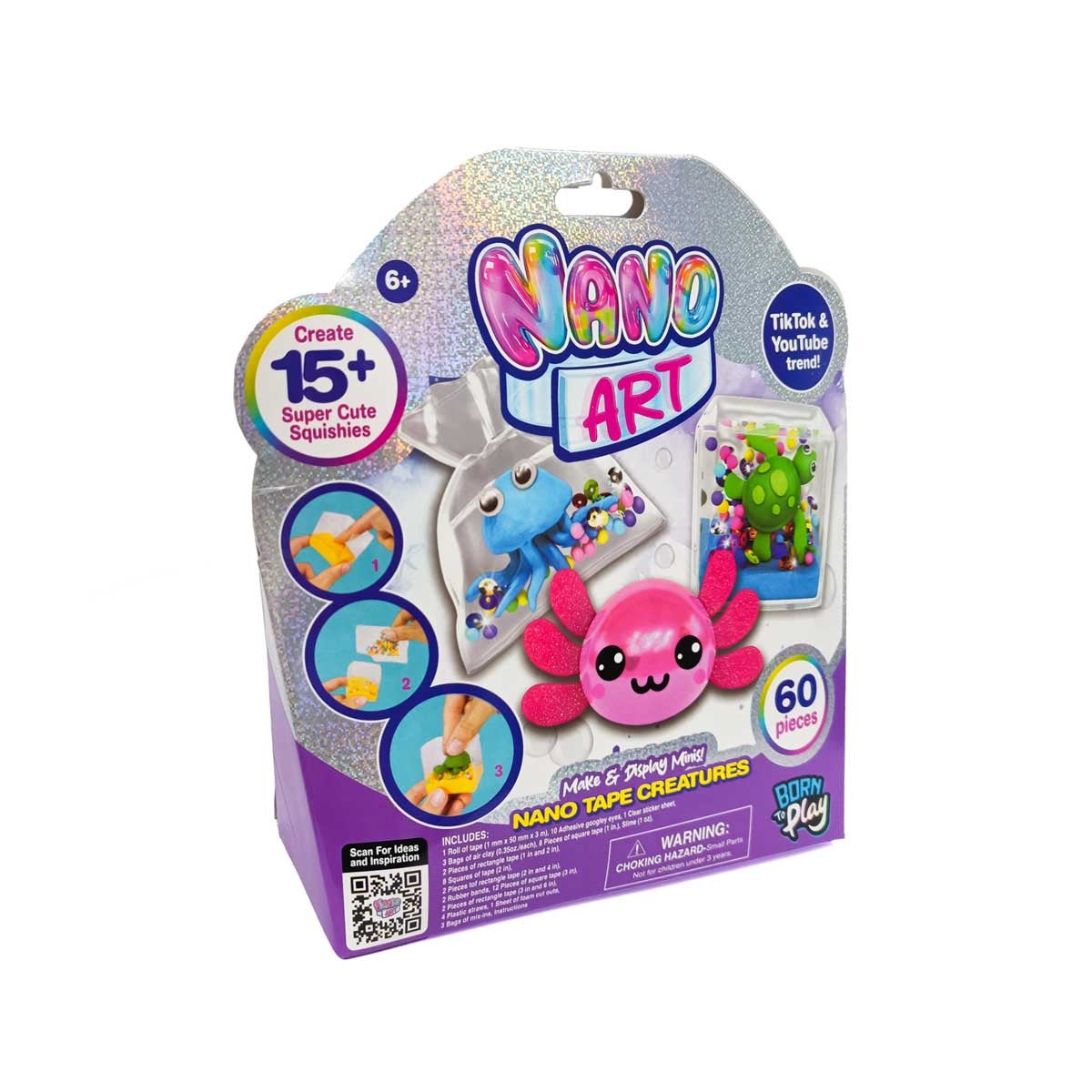 Nano Art, Make And Display Minis