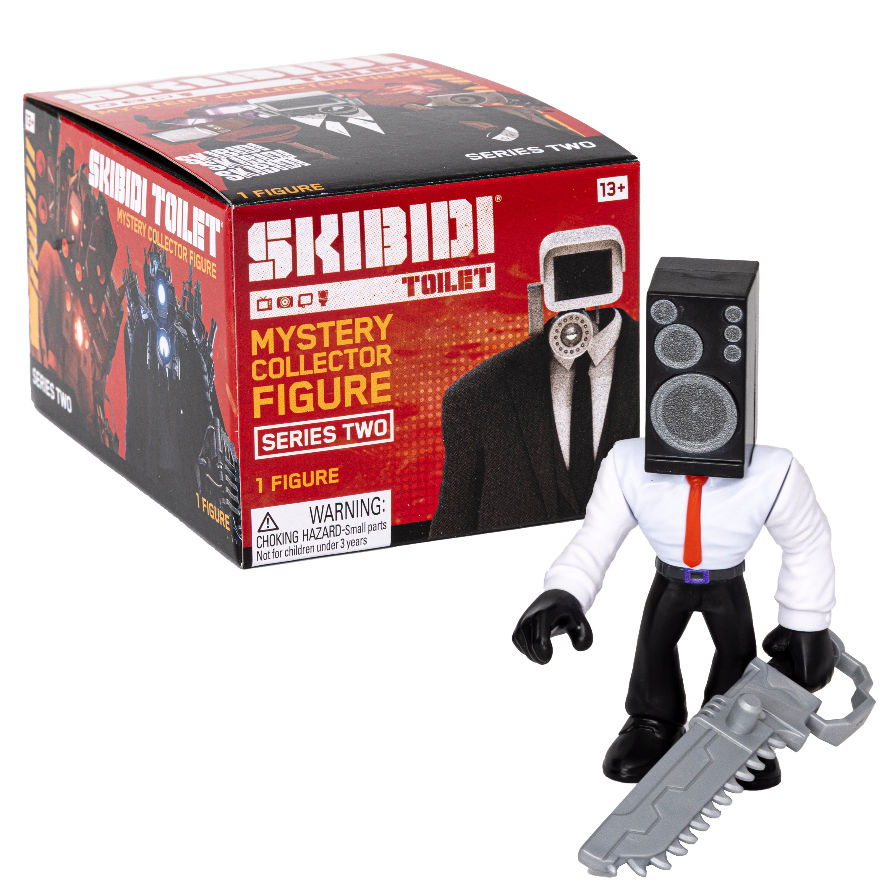 Skibidi Toilet Mystery Figure Collector Series