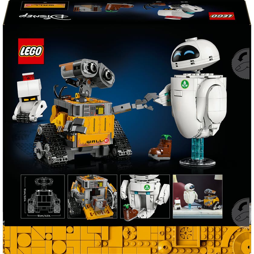 LEGO Disney 43279, WALL-E och EVA