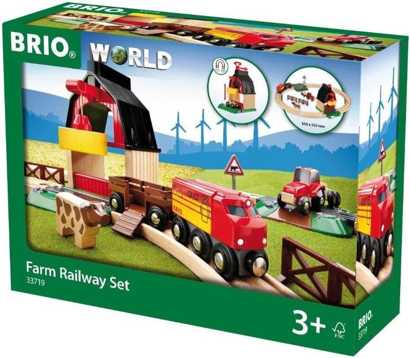 Brio Toddler, Bondgård/Lantset