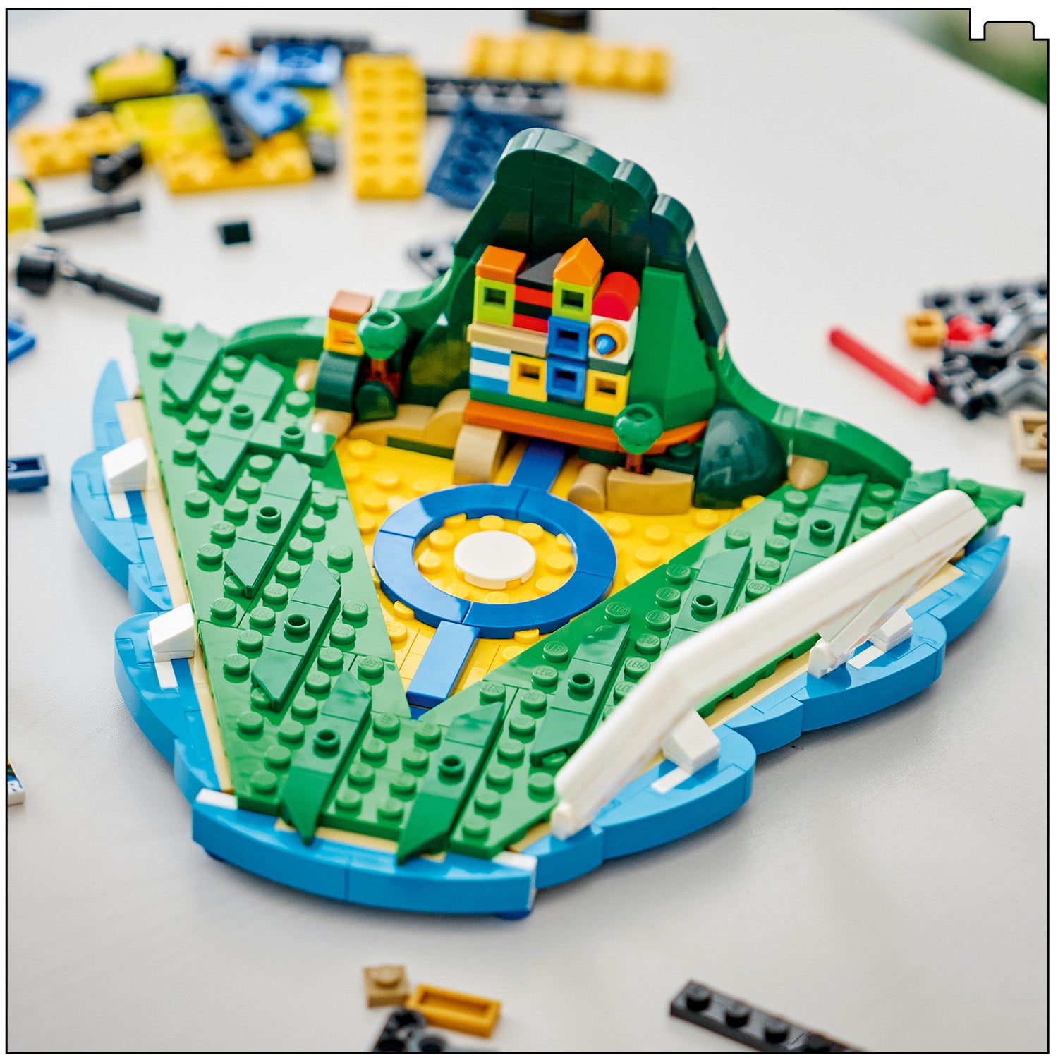 LEGO® Editions Vini Jr. – fotbollshöjdpunkter 43027