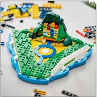 LEGO® Editions Vini Jr. – fotbollshöjdpunkter 43027