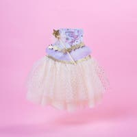 Be Friends, Gul kjol med spö och tiara