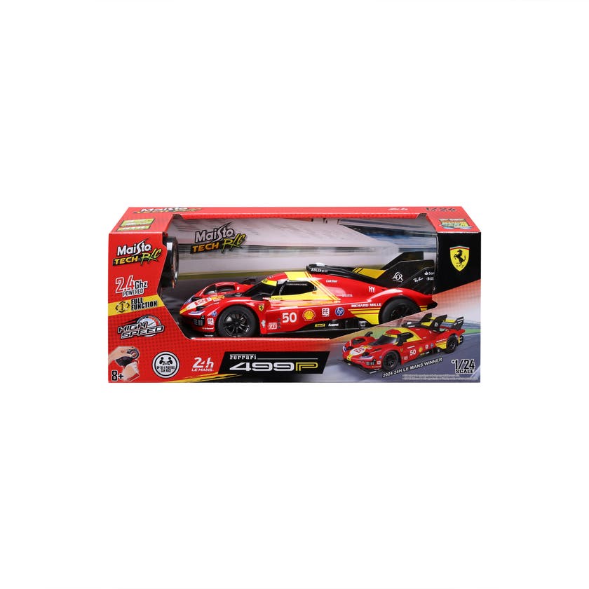 Ferrari 499P fjärrstyrd Le Mans-mästare 1:24