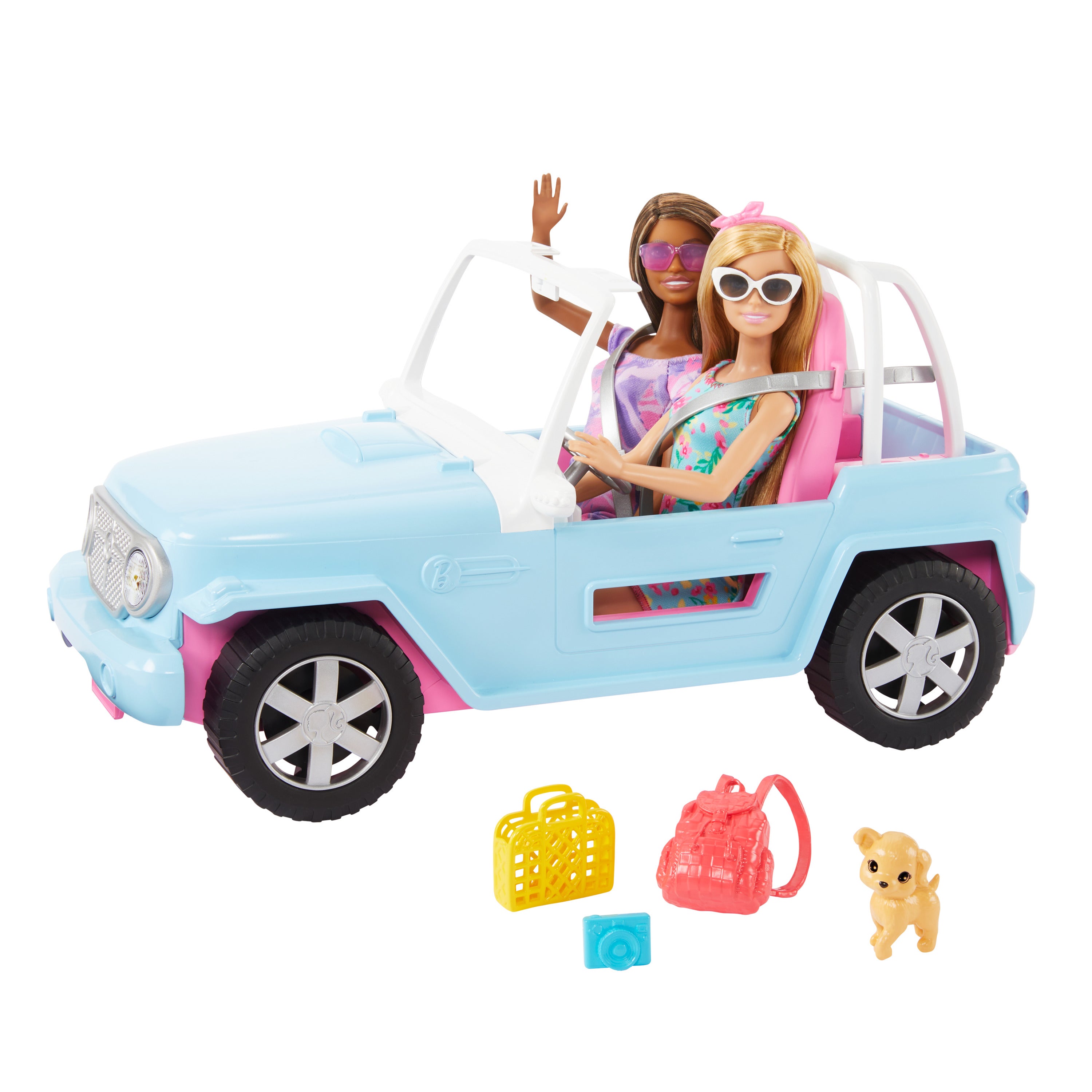 Barbie Sam's fordonslekset