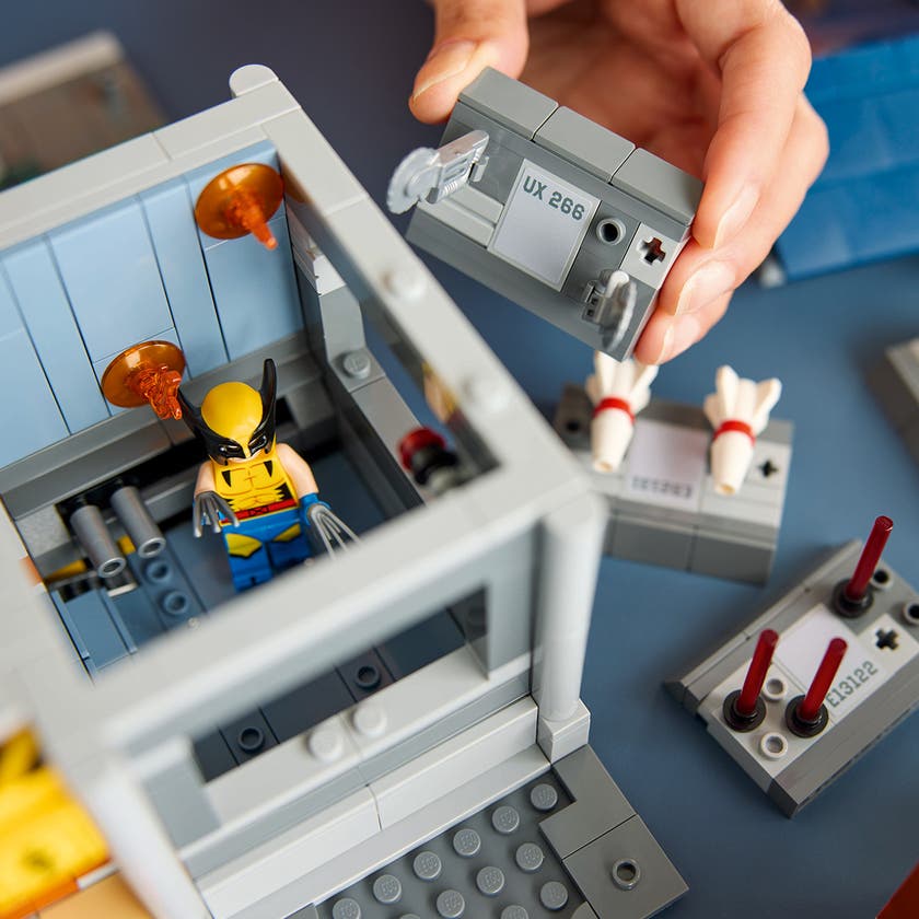 LEGO® Marvel X-Men: X-Mansion, byggesett 76294