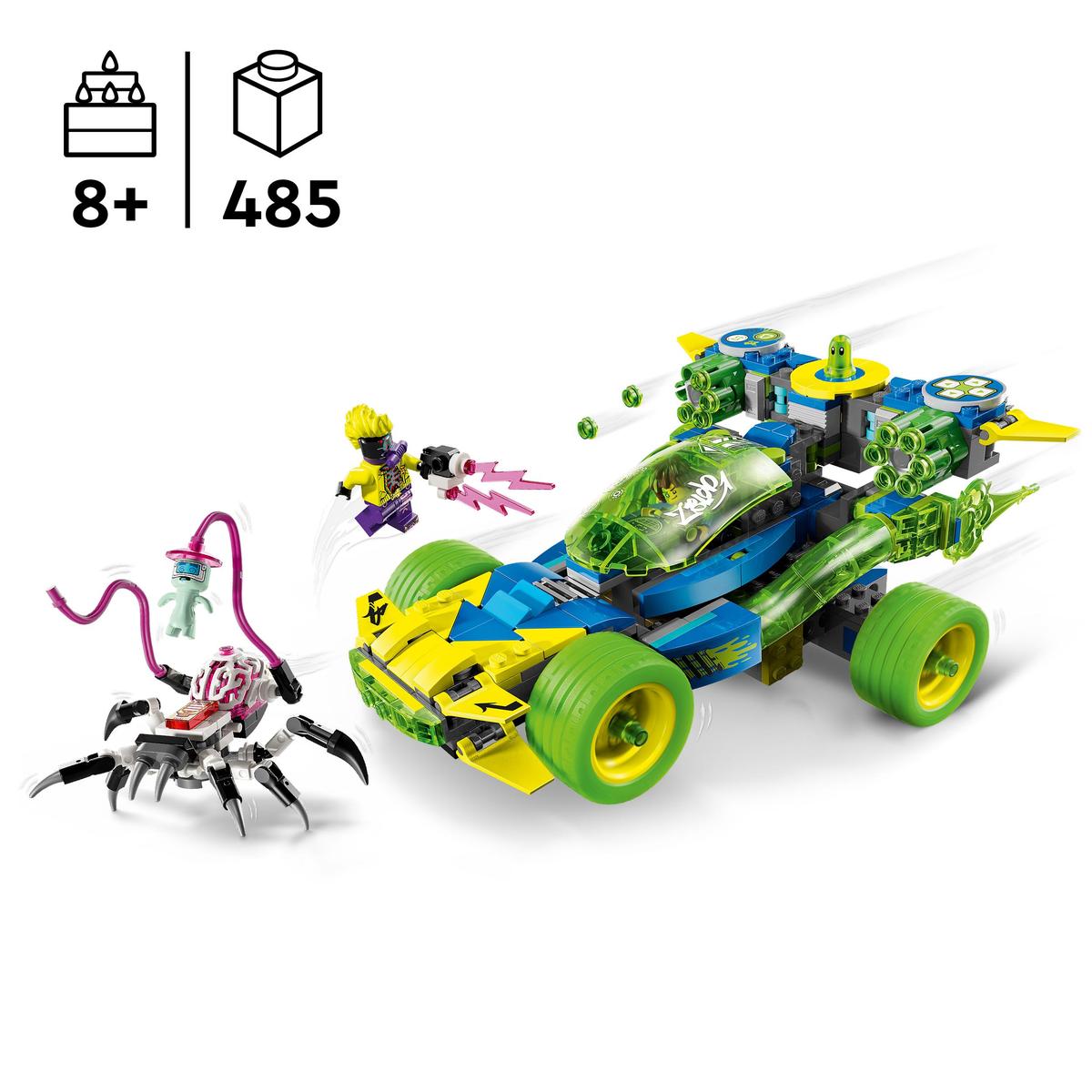 LEGO DREAMZzz 71491, Mateo och Z-blob-racerbilen