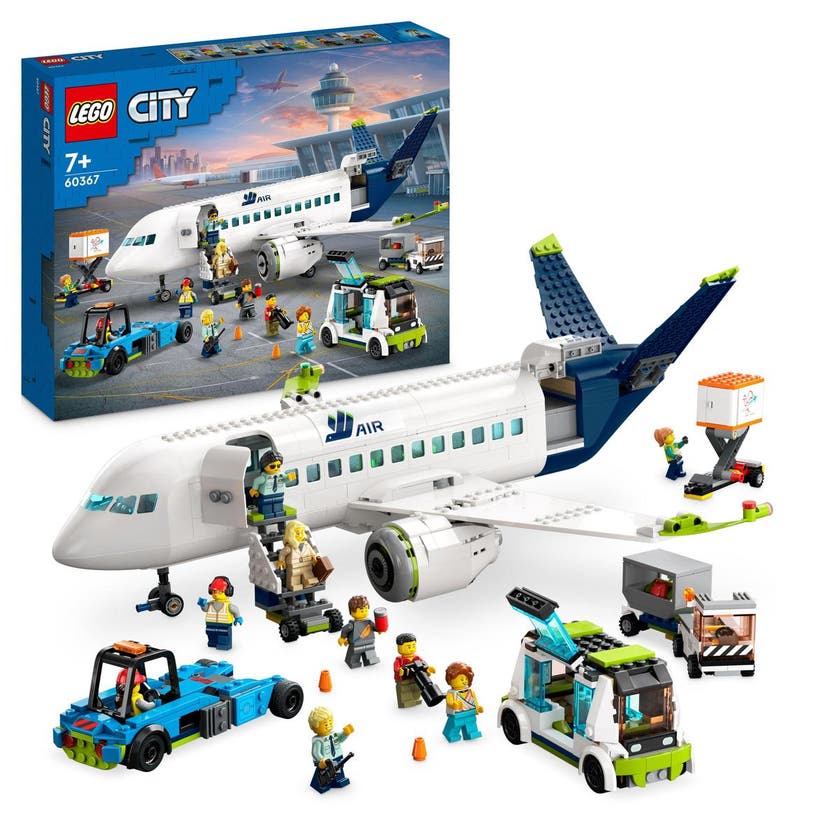 LEGO City 60367, Passagerarplan