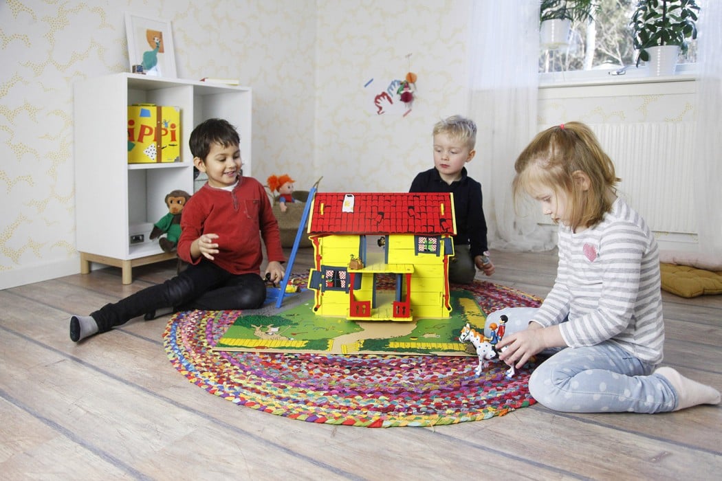 Pippi Långstrump - Kling och Klang figurset