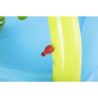 Bestway, Vattenland med rutschbana 239x206 cm