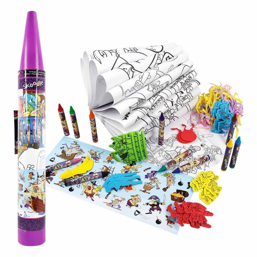 Skoodle, Crayon Tubes, Pirates