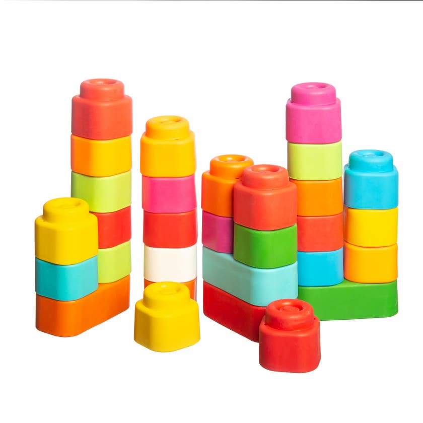 KID, Mjuka klossar i bag 24 st