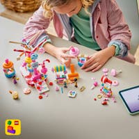 LEGO® Friends Pariserhjul med godis- och cupcaketema 42700