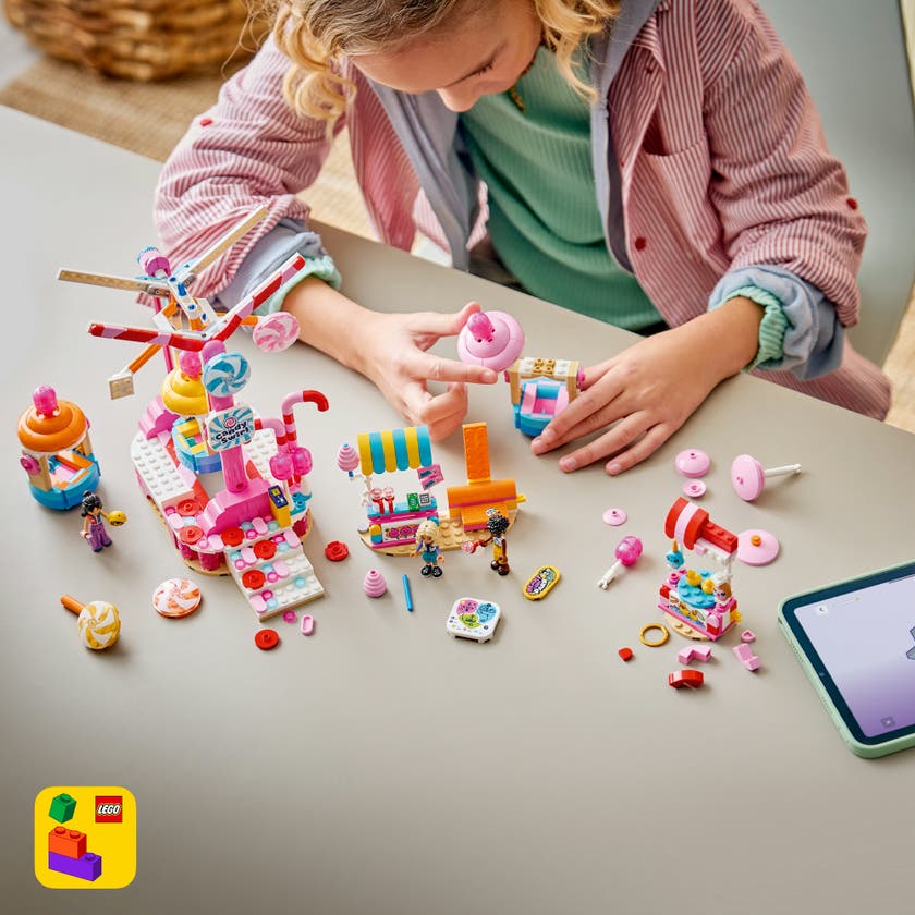 LEGO® Friends Pariserhjul med godis- och cupcaketema 42700