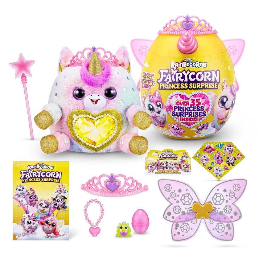 Rainbocorns, Fairycorn Princess Series 5 Plush Medium