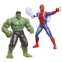 Spiderman actionfigur 15 cm med actionfunktioner