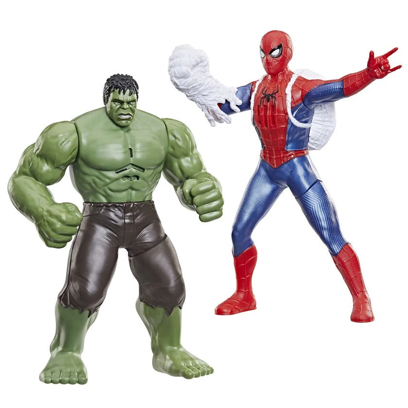 Spiderman actionfigur 15 cm med actionfunktioner