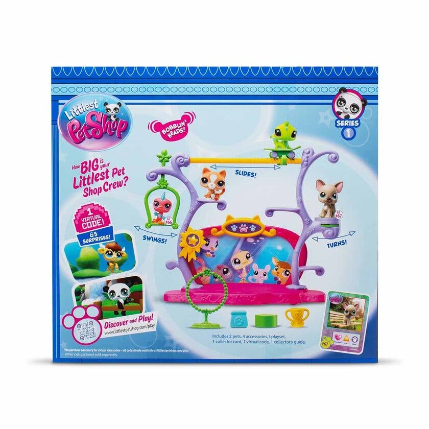 Littlest Petshop, Pets Got Talent Playset