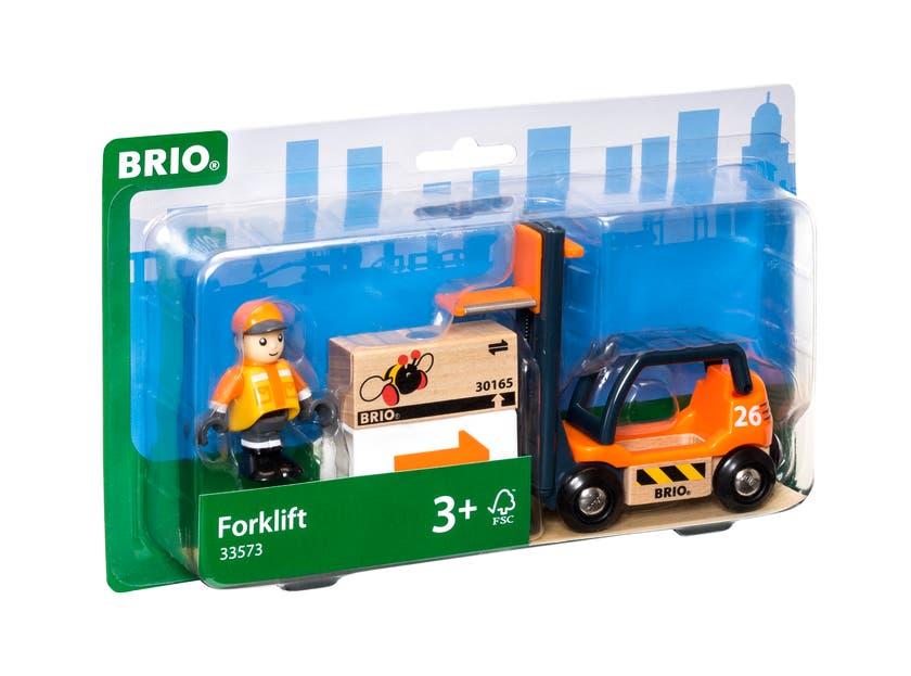 BRIO, Gaffeltruck med förare