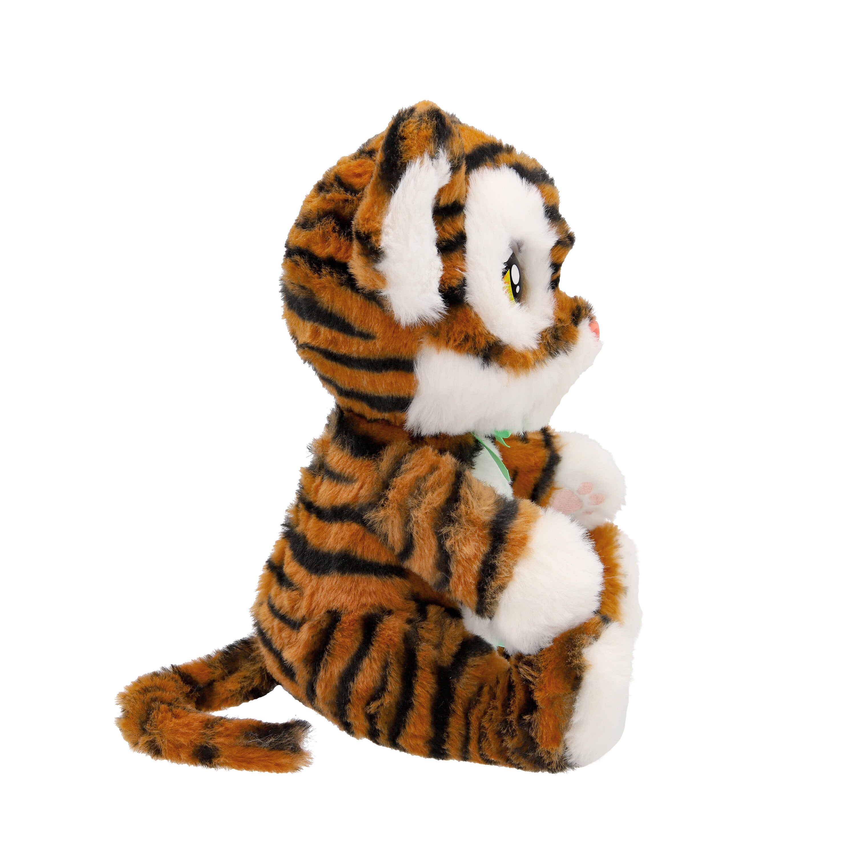 Baby Paws Tiger med snuttefilt och napp