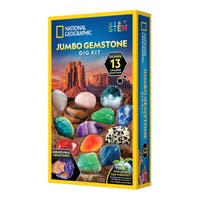 National Geographic Jumbo Ädelstensgrävkit