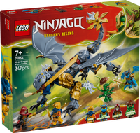 LEGO® NINJAGO® Ninjadraken Riyus strid Ninjaleksaker 71855