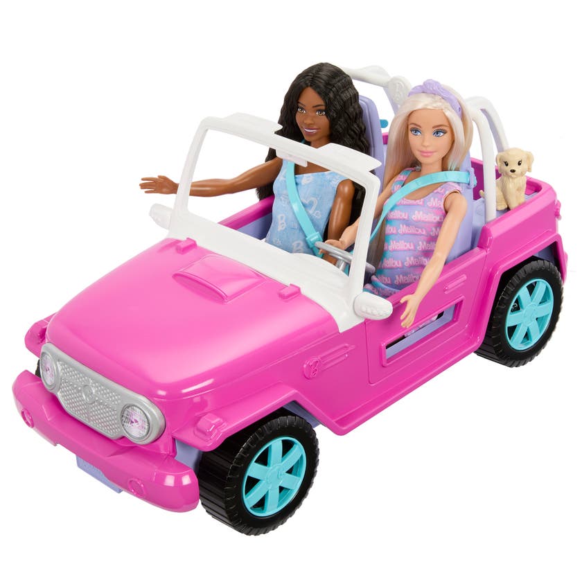Barbie Dream Land Dockor och Fordon