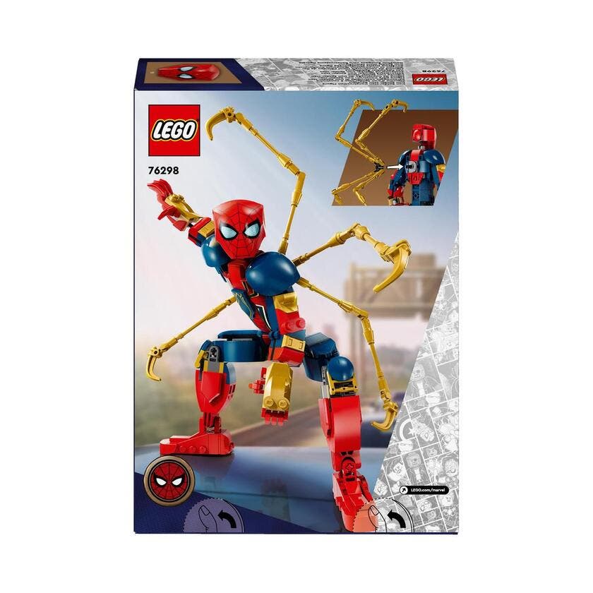 LEGO Marvel 76298, Byggfigur – Iron Spider-Man