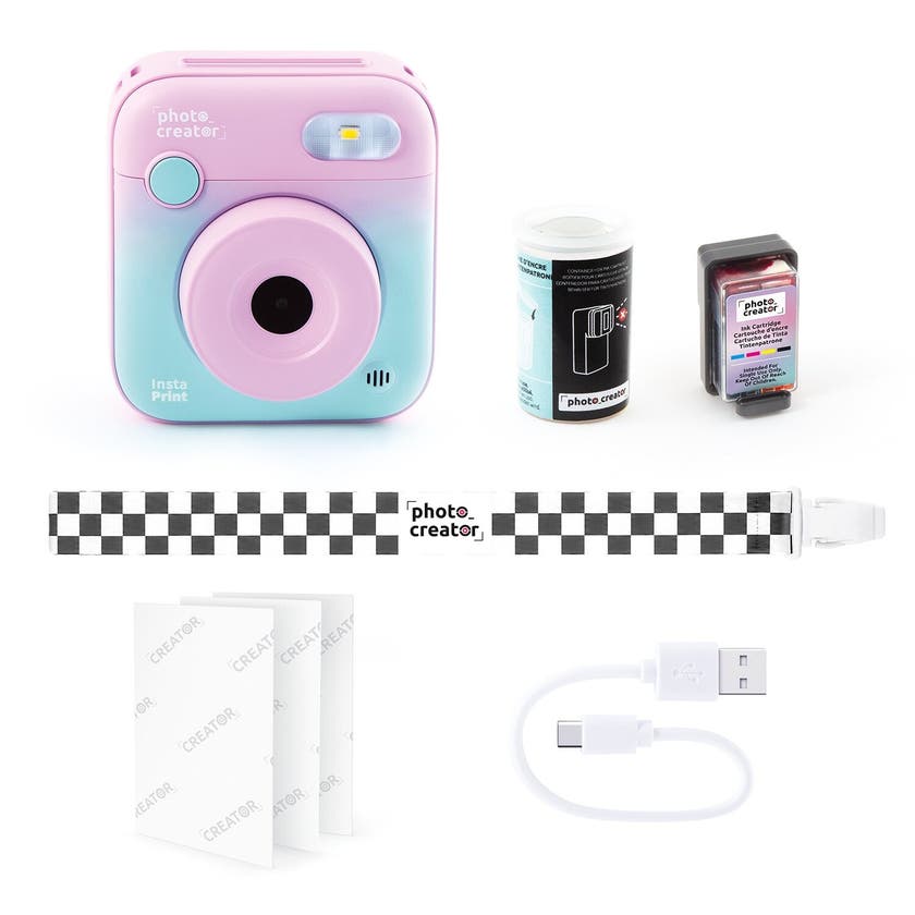 CREATOR Instant Color Printing Camera 3.0