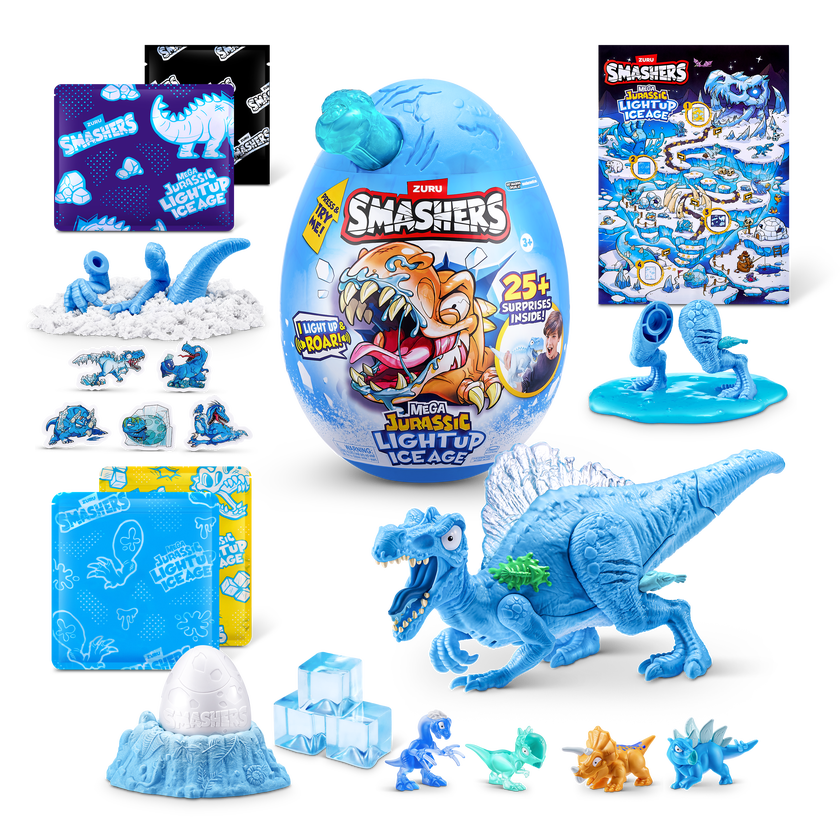 Smashers Mega Ice Age