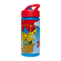 BAMSE, Vattenflaska med sugrör, 420ml SE