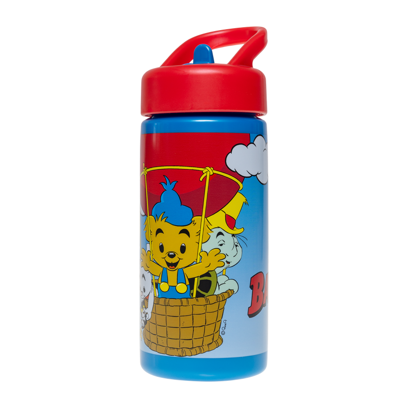 BAMSE, Vattenflaska med sugrör, 420ml SE